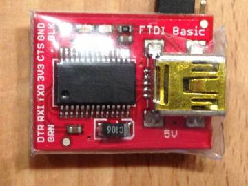 Sparkfun FTDI Basic